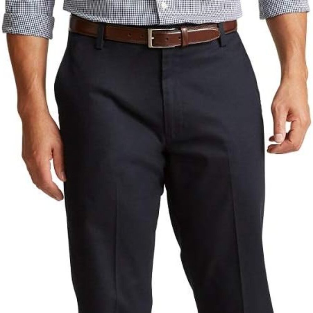 Dockers Men's Classic Fit Signature Khaki Lux Cotton Stretch Pants